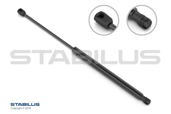 Dujinė spyruoklė, bagažinė STABILUS 1308PG