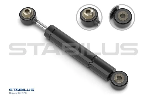 Blažilnik vibracij, V-rebrasti jermen STABILUS 1712DX