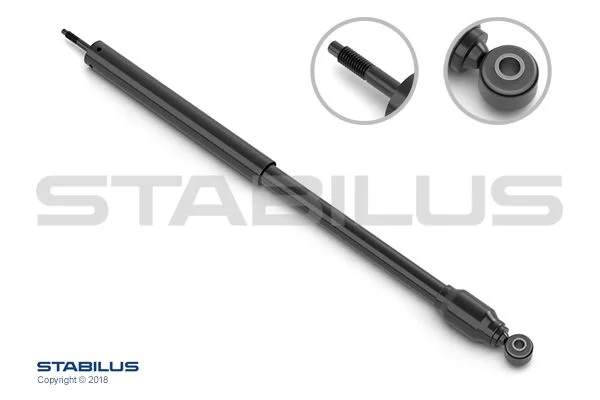 Amortizer, krmiljenje STABILUS 1817DS