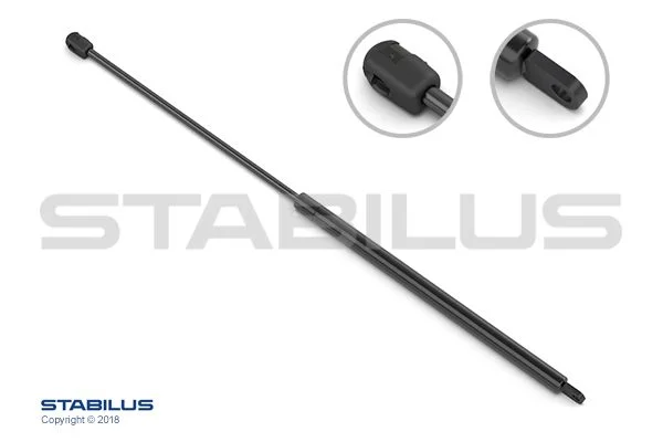 Plinska vzmet, prtljažnik/prtljažni prostor STABILUS 291919