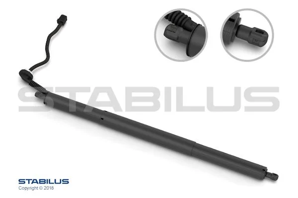 Galinių durų elektros variklis STABILUS 432856