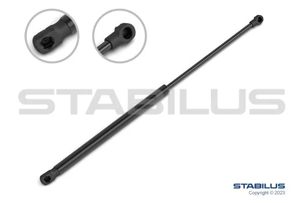 Plinska vzmet, prtljažnik/prtljažni prostor STABILUS 484726