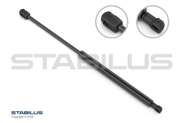 Gas Spring, boot/cargo area STABILUS 5037SY