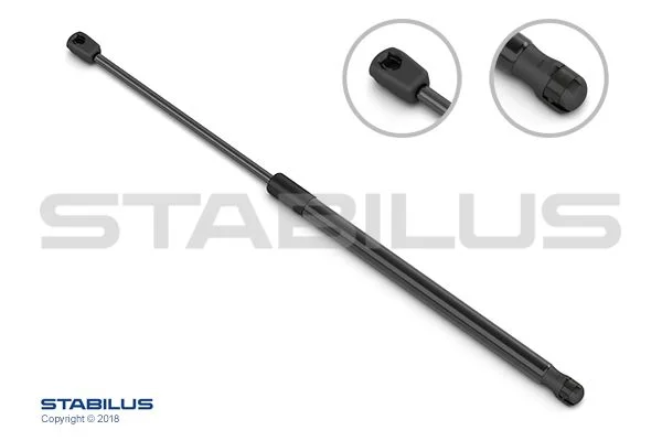 Dujinė spyruoklė, bagažinė STABILUS 522459