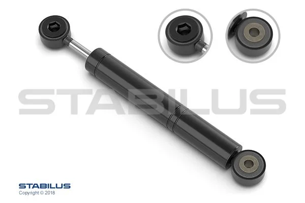 Blažilnik vibracij, V-rebrasti jermen STABILUS 5427PO