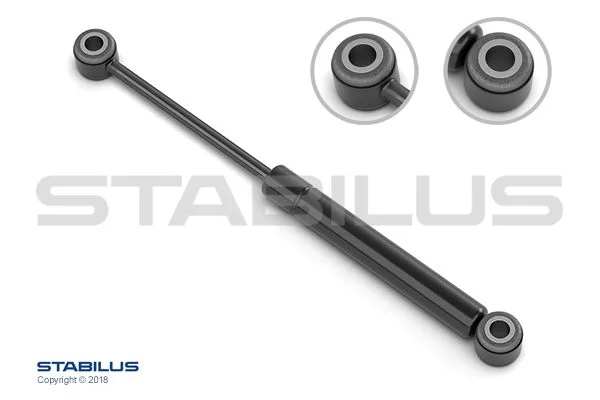 Blažilnik vibracij, V-rebrasti jermen STABILUS 5754PR