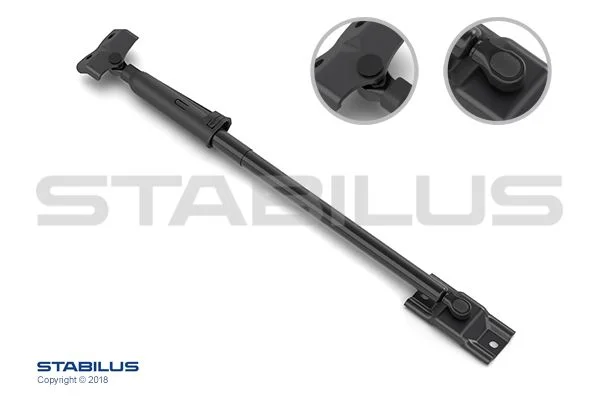 Dujinė spyruoklė, bagažinė STABILUS 580067