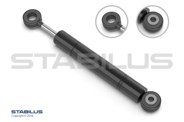 Blažilnik vibracij, V-rebrasti jermen STABILUS 6014VE