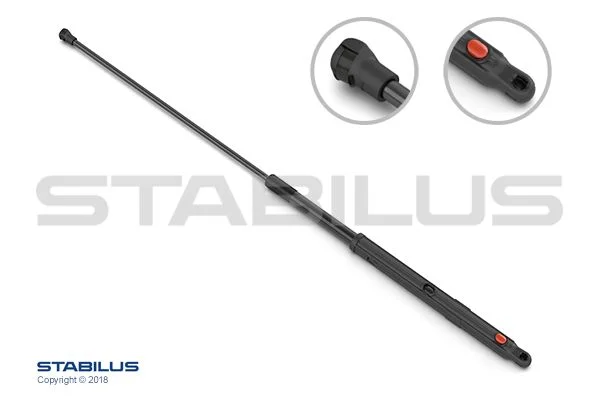 Dujinė spyruoklė, gaubtas STABILUS 610886