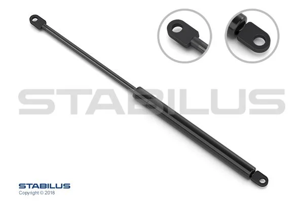 Gas Spring, boot/cargo area STABILUS 612323