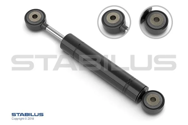 Blažilnik vibracij, V-rebrasti jermen STABILUS 8454BQ