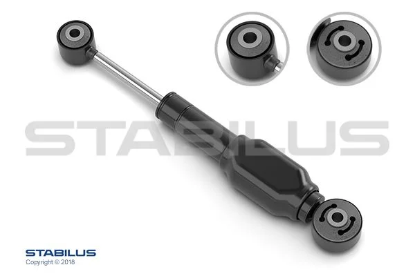 Blažilnik vibracij, V-rebrasti jermen STABILUS 8484AX