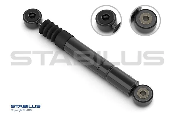 Blažilnik vibracij, V-rebrasti jermen STABILUS 8982CX