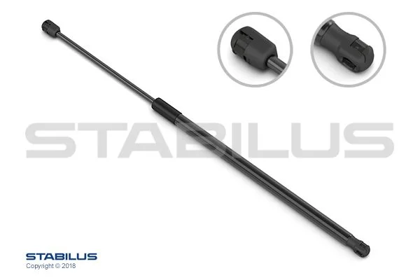 Dujinė spyruoklė, bagažinė STABILUS 9339XW