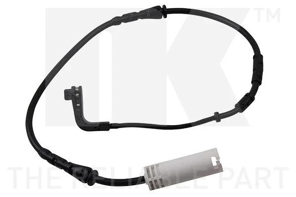 Opozorilo Kontakt, obraba zavornih ploščic NK 280132