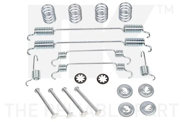 Accessory Kit, parking brake shoes NK 7923740