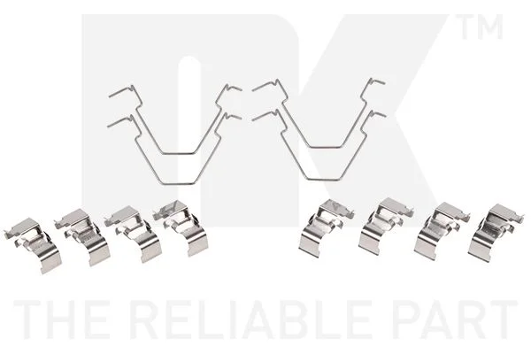 Accessory Kit, disc brake pad NK 7935652