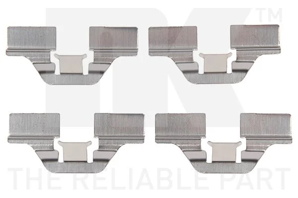 Accessory Kit, disc brake pad NK 7947211