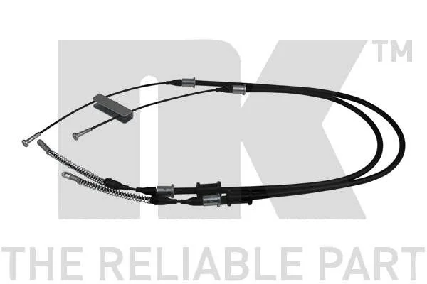 Cable Pull, parking brake NK 903676