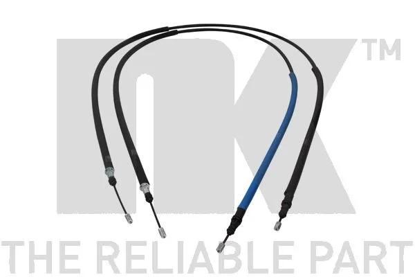 Cable Pull, parking brake NK 9039139