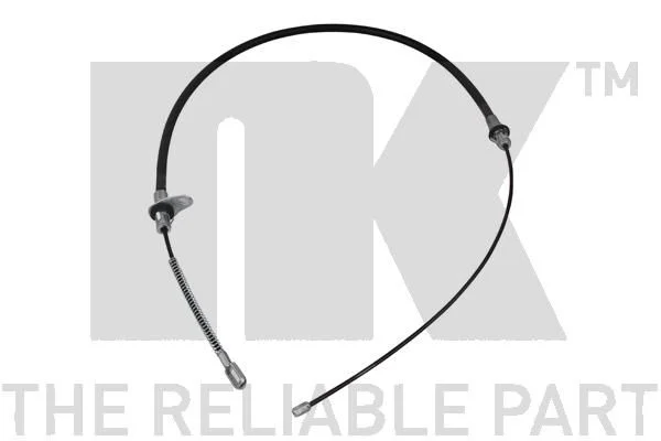 Cable Pull, parking brake NK 909308