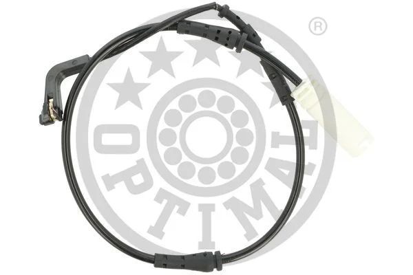 Opozorilo Kontakt, obraba zavornih ploščic OPTIMAL WKT-50547K