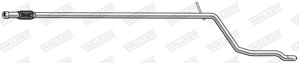 Išleidimo kolektorius WALKER 10676