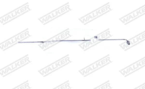 Pressure Line, pressure sensor (soot/particulate filter) WALKER 10752