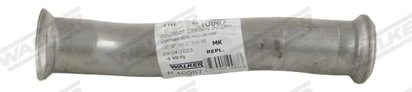 Išleidimo kolektorius WALKER 10987