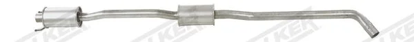 Vidurinis duslintuvas WALKER 22344