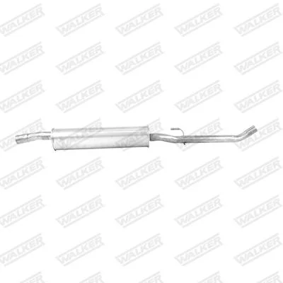 Vidurinis duslintuvas WALKER 22593