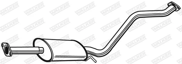 Vidurinis duslintuvas WALKER 23045