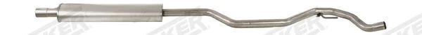 Vidurinis duslintuvas WALKER 23057