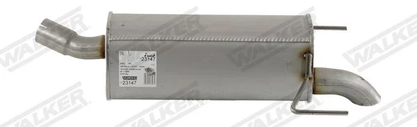 Zadnji dušilec zvoka WALKER 23147