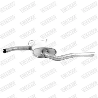 Galinis duslintuvas WALKER 23260