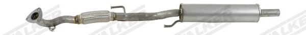 Sprednji dušilec zvoka WALKER 23359