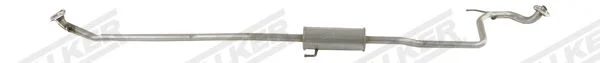 Vidurinis duslintuvas WALKER 23373