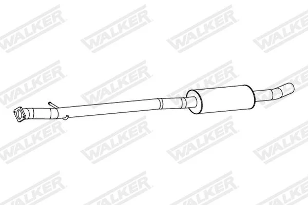 Sredinski dušilec zvoka WALKER 24231