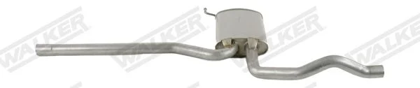 Sredinski dušilec zvoka WALKER 24504