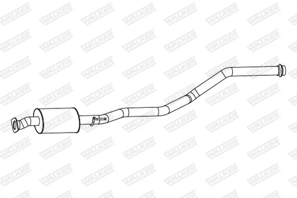 Vidurinis duslintuvas WALKER 25232