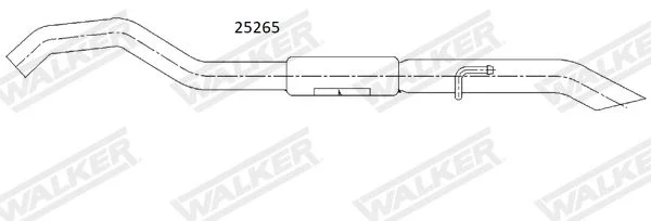 Galinis duslintuvas WALKER 25265