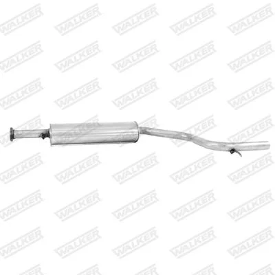Vidurinis duslintuvas WALKER 70135