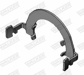 Spaustukas, išmetimo sistema WALKER 82056