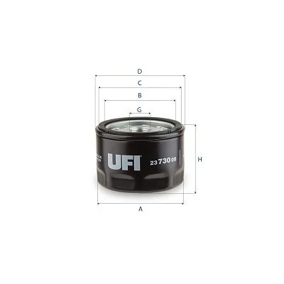 Oljni filter UFI 23.730.00