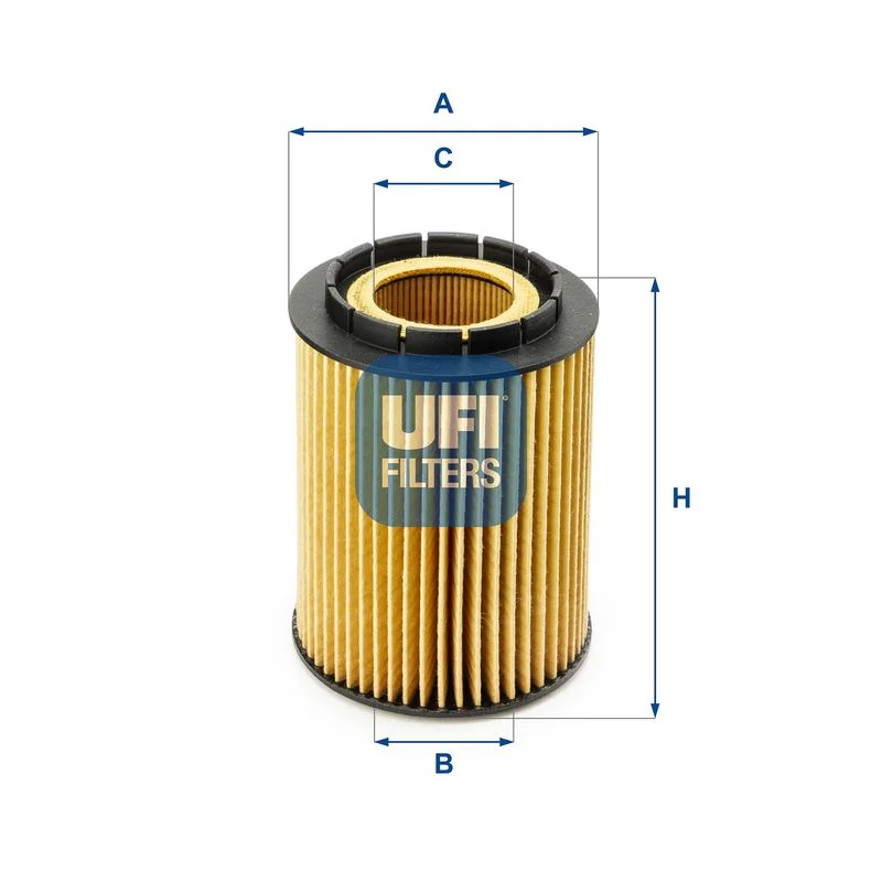 Alyvos filtras UFI 25.010.00