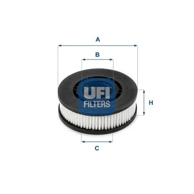 Filter, prezračevanje karterja UFI 27.689.00
