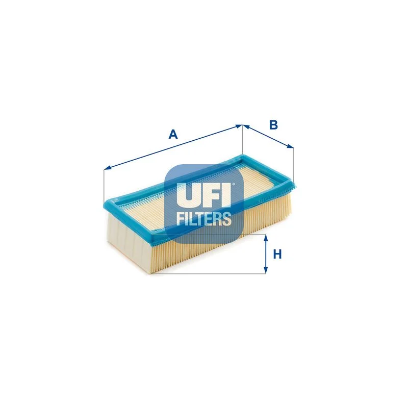 Air Filter UFI 30.836.00