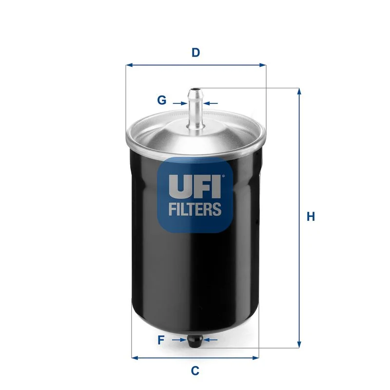 Kuro filtras UFI 31.500.00