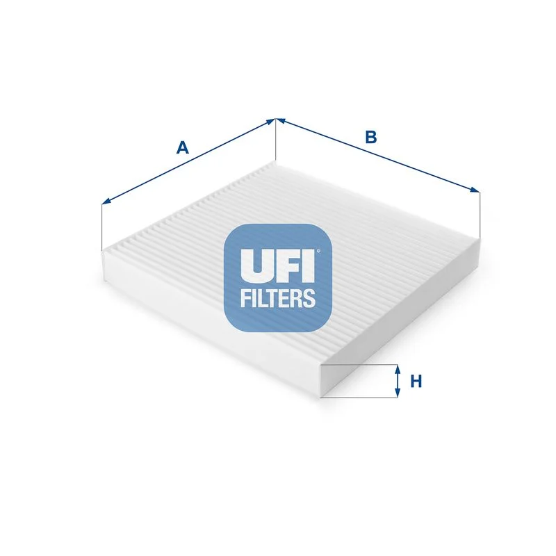 Filtras, salono oras UFI 53.123.00