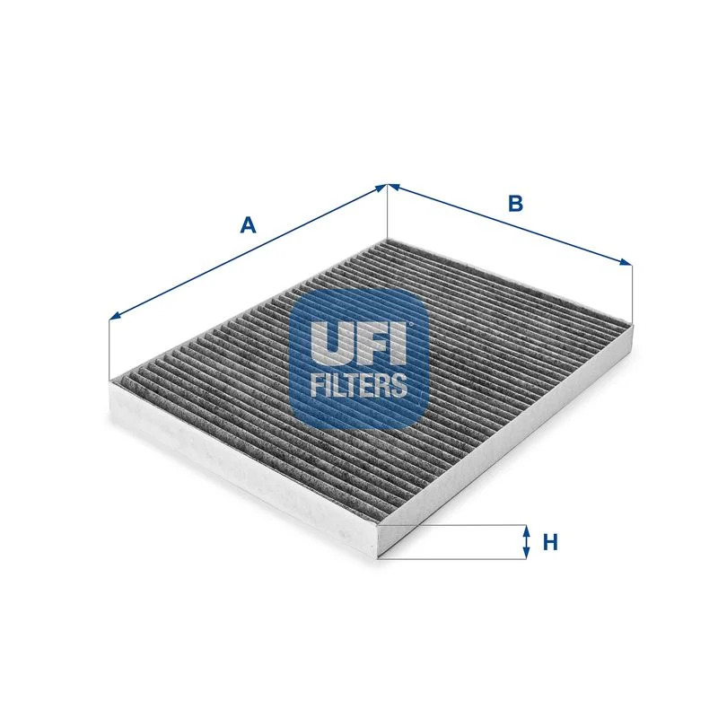 Filter, cabin air UFI 54.112.00